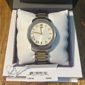 Movado BOLD Two-Tone Stainless Watch